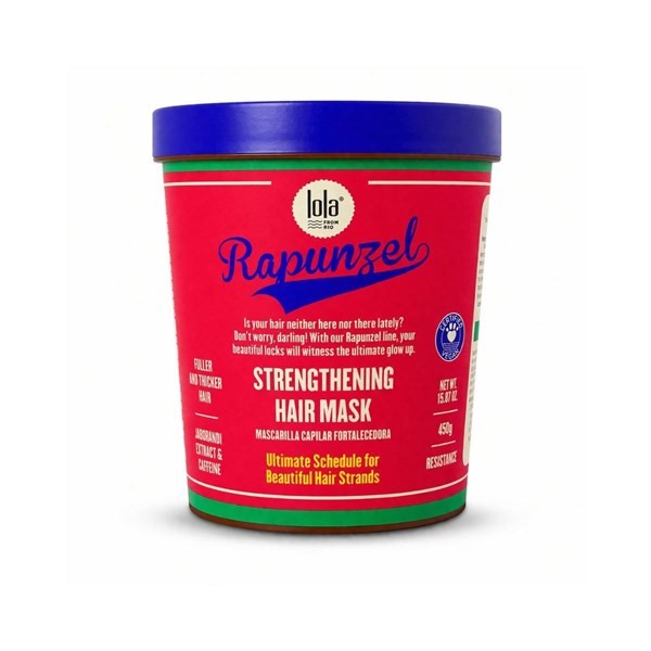 Lola Cosmetics Máscara Fortificante para el Cabello Rapunzel x 450 gr #1