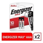 Pilas Energizer Max Aaa x 2 un #1