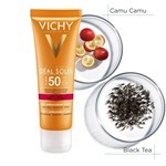 Vichy Ideal Soleil Protector Solar Anti-Edad 3 En 1 Fps 50 50 Ml #4