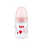 Mamadera Nuk Control de Temperatura Tulipan 0-6 m x 150 ml #1