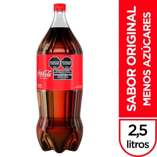Gaseosa Coca-cola Sabor Original 2,5 Lt