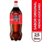 Gaseosa Coca-cola Sabor Original 2,5 Lt #1