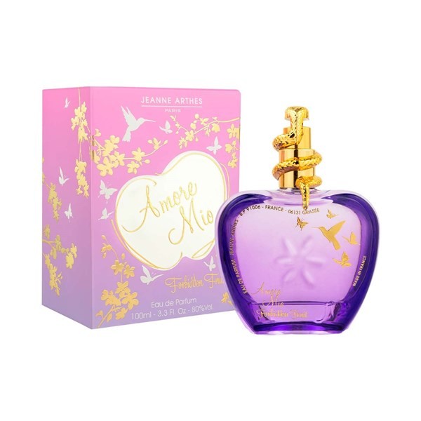 Jeanne Arthes Paris Amore Mio Forbidden Fruit Edp Presentación Fragancias 100 ml alt
