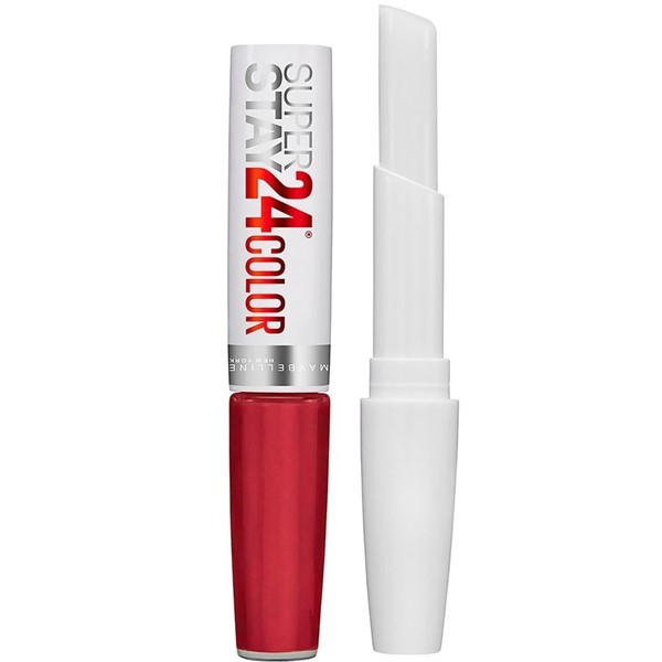 Maybelline Labial Super Stay 24hs | 025 Keep Up The Flame alt