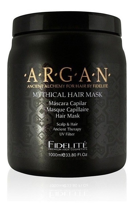 Máscara Fidelité Argán Nutrición de 1000 ml 1000 g #1