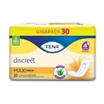 Toalla Tena Discreet Incontinencia Maxi Aloe x 30 un #1