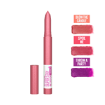 Maybelline Labial Super Stay Matte Ink Crayon Bithday Blow The Candle #5