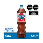 Gaseosa Cola Pepsi Regular Pet 1.5 Lts. #1