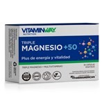 Vitamin Way Tri Magnesio +50 30 Cápsulas #1