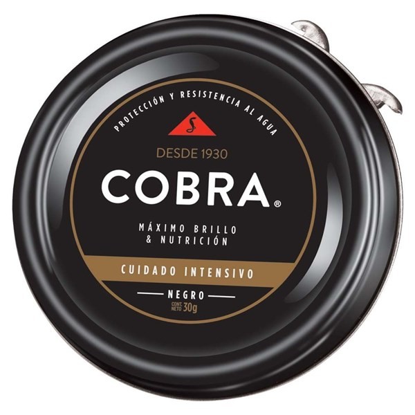 Cobra Pomada Para Calzado Negro 30 g alt