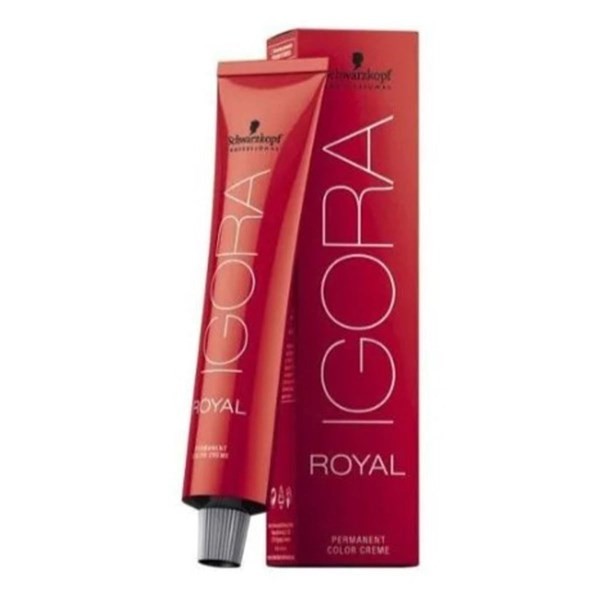 Schwarzkopf Professional Tintura Igora Royal (Tonos 1-0/6-99) 4-13 #1