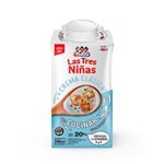 Crema de Leche Las Tres Niñas Uat Para Cocinar 500 cc. #2