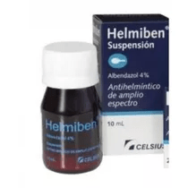 Helmiben Suspension 10 ml