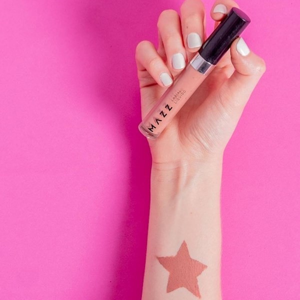 Mazz Labial Liquido Be de Larga Duracion Nude alt