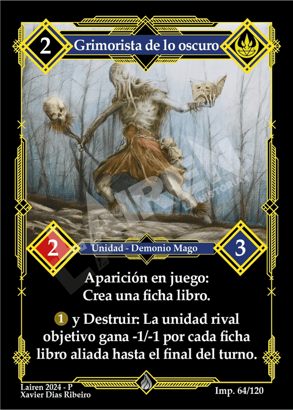 064 Grimorista De Lo Oscuro - Coste 2 #1