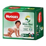 Huggies Active Sec Pañales Grande 9-12,5 kg 20 Unidades #1