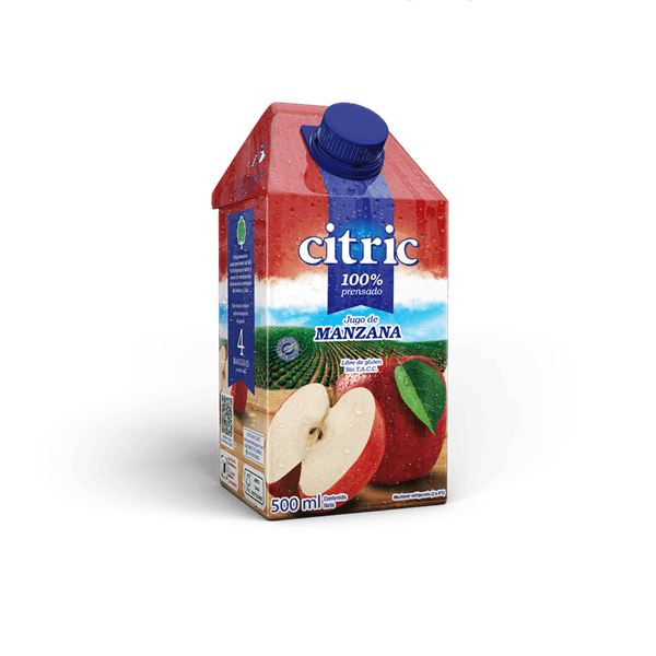 Jugo Citric De Manzana Tetra 500 Cc. #1