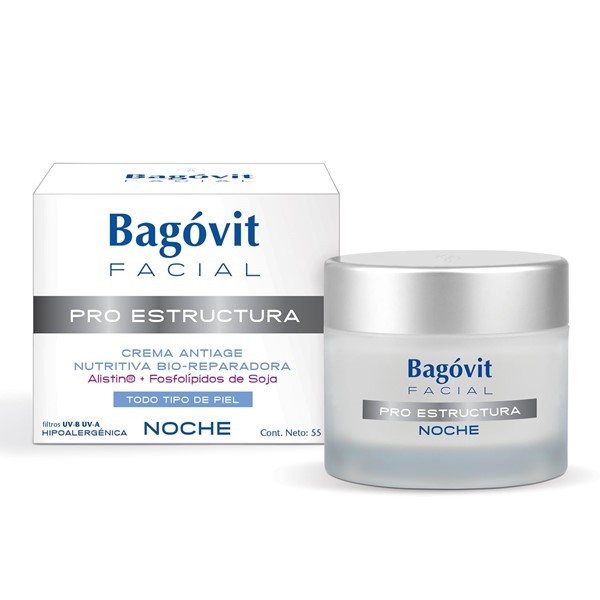 Bagovit Crema Facial Pro Estructura Noche 55 gr #1