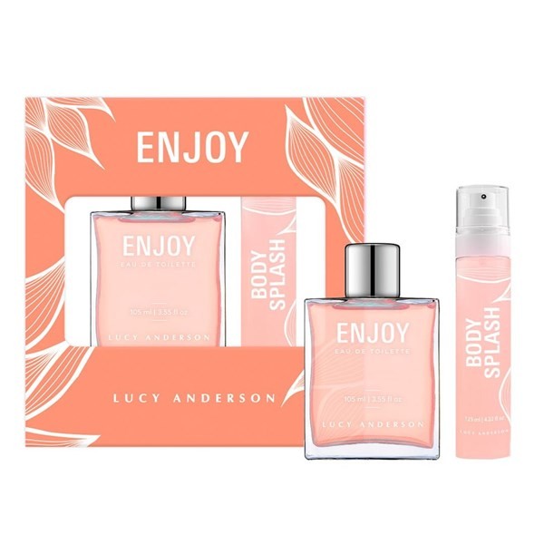 Lucy Anderson Edt Enjoy By La + Body Splash 105 ml #1