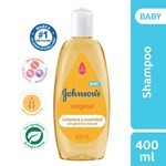 Johnsons Baby Shampoo Ph Balanceado 400 ml #1