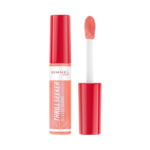 Rimmel London Thrill Seeker Glassy Gloss Presentación Maquillaje Sin Presentación