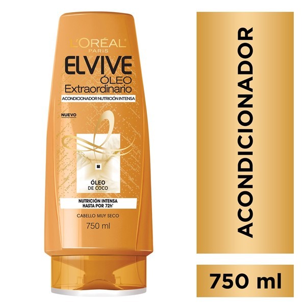 Elvive Acondicionador Oleo Coco 750ml #1