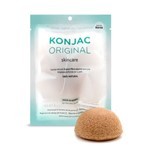 Konjac Esponja Facial Con Arcilla Amarilla #3