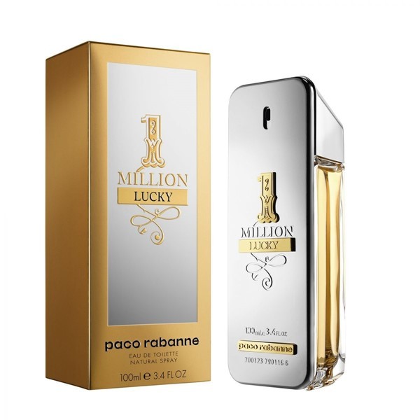 Paco Rabanne Fragancia 1 million Lucky Edt For Men 100 ml alt