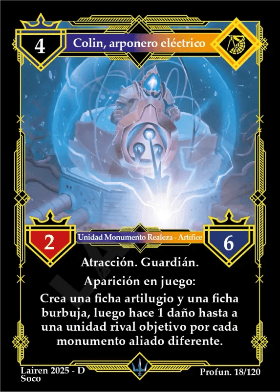 018 Colin, Arponero Electrico - Coste 4