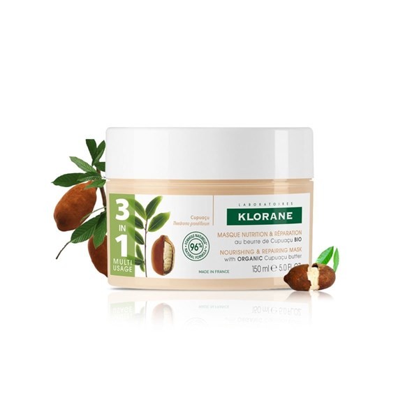 Klorane Mascarilla Capilar a La Manteca de Cupuacu Organico 150 ml alt