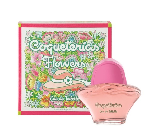 Fragancia Coqueterias Flowers #1