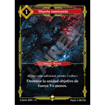 08 Muerte Inminente Precon Bruja Monje - Coste 1 #1