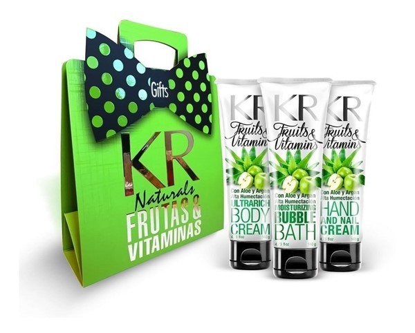 Karina Rabolini Cartera Trio Fruits & Vitamins Alta Humectacion