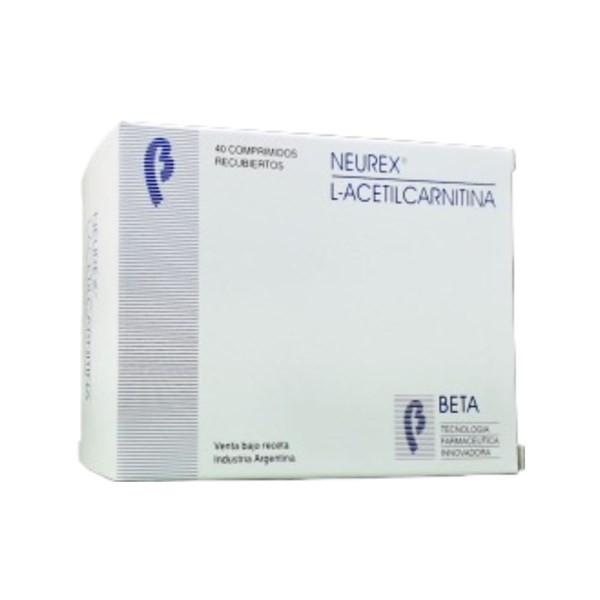 Beta Neurex 500 Mg Acetilcarnitina x 40 Comp
