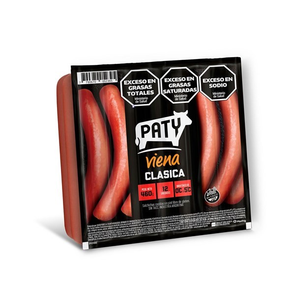Salchichas Clásicas Patyviena Flow Pack 12 uni #1