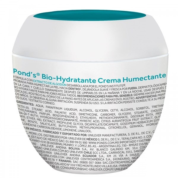 Ponds Crema Bio-Hydratante 50 gr alt