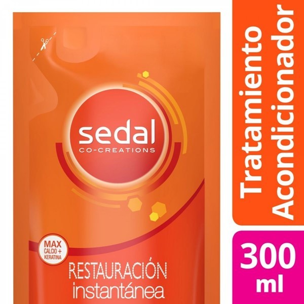 Sedal Acondicionador Sos Restauracion Instantanea Repuesto 300 Ml #1