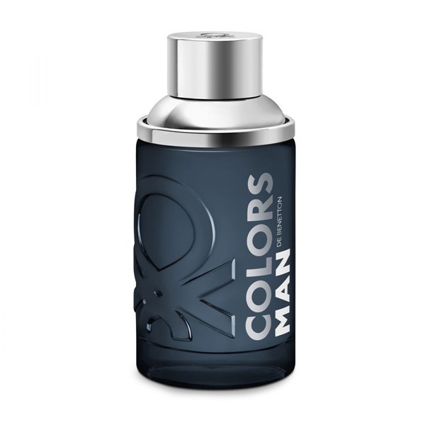 Benetton Fragancia Colors Black Edt For Men 60 ml alt
