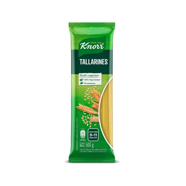 Fideos Knorr Tallarines 500gr alt