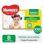 Huggies Pañales Triple Protección Pack (8 Unidades) | Xxg #2