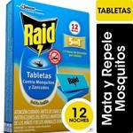 Raid Tabletas Mata Y Repelente de Mosquitos 12 Unidades #2