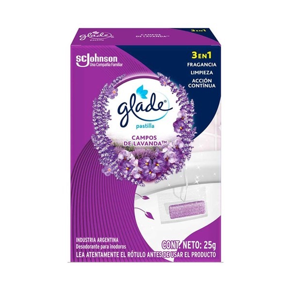 Pastilla Glade Lavanda 25 Gr #1