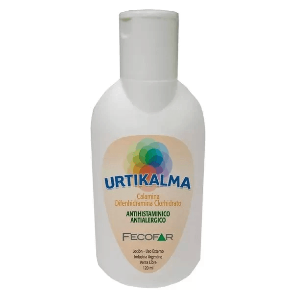 Loción Antialérgica Urtikalma Picazón Erupciones 120 ml