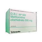 Montpellier Dbi Ap Metformina 500 Mg x 100 Comp Recubiertos #1