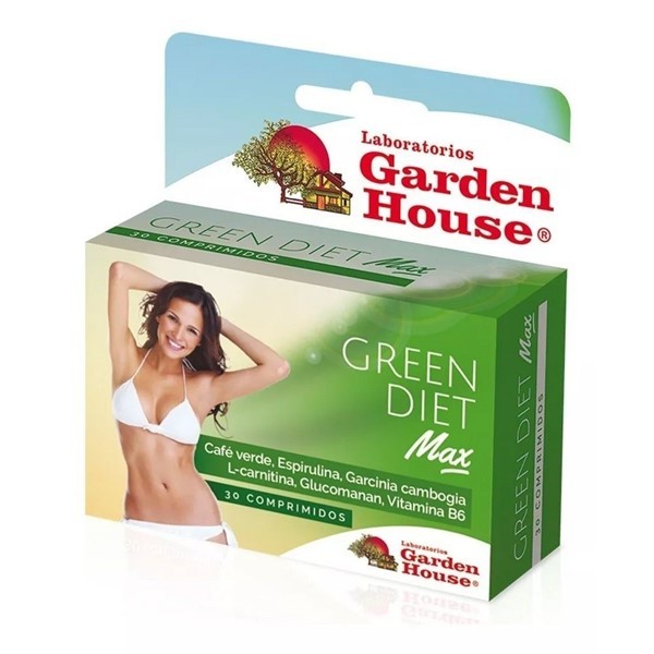 Garden House Suplemento Dietario Green Diet Max Por 30 comprimidos alt