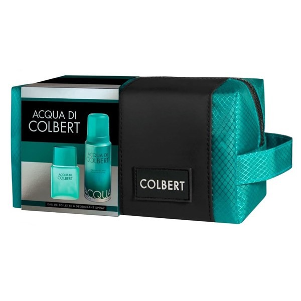 Set Acqua Di Colbert Edt 60 ml + Deo 2 Unid alt
