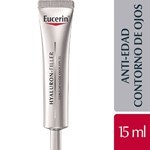 Eucerin Contorno de Ojos Antiarrugas Hyaluron-Filler Fps 15 15 ml #1