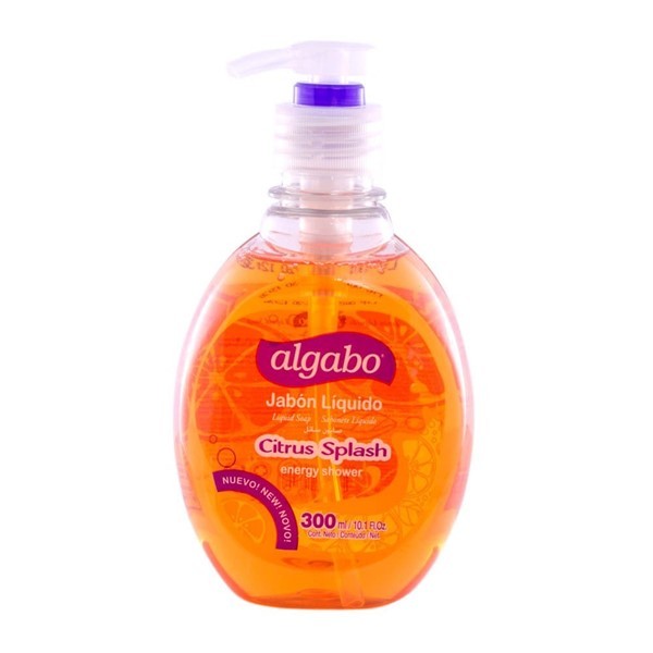 Jabón Líquido Algabo Citrus Splash 300 Ml #1