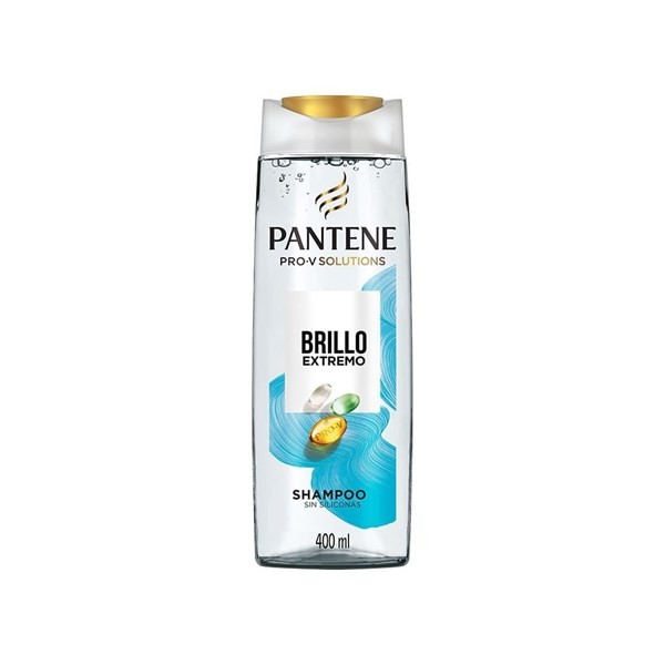 Shampoo Pantene Prov Brillo Extremo 400 Ml #1