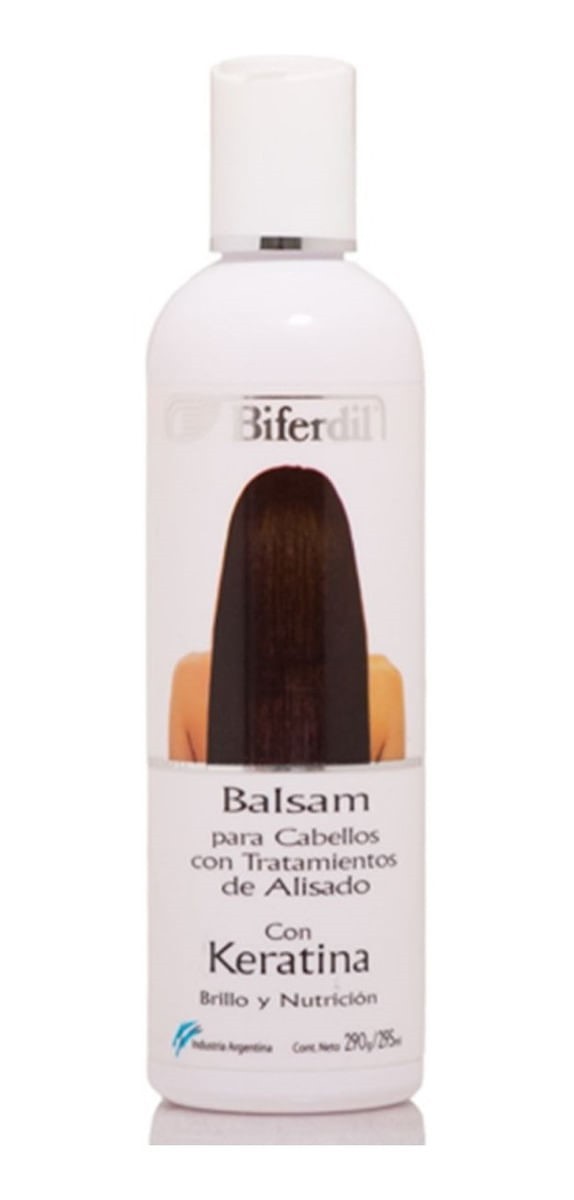 Biferdil Balsam Para Cabellos Con Tratamiento de Alisado 295 ml alt